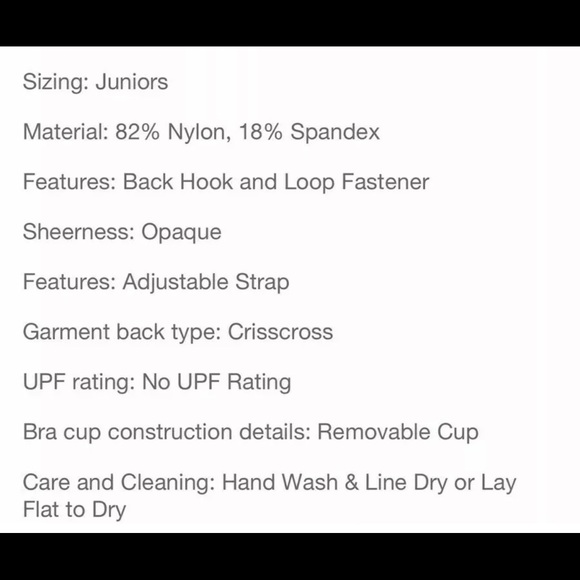 Square Neck Bralette Red Bikini Top - Xhilaration - Picture 8 of 13